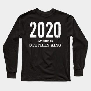 Writing by 2020 Long Sleeve T-Shirt